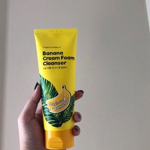 TonyMoly Banana Cream Foam Cleanser